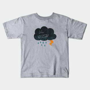 Sombre Weather Kids T-Shirt